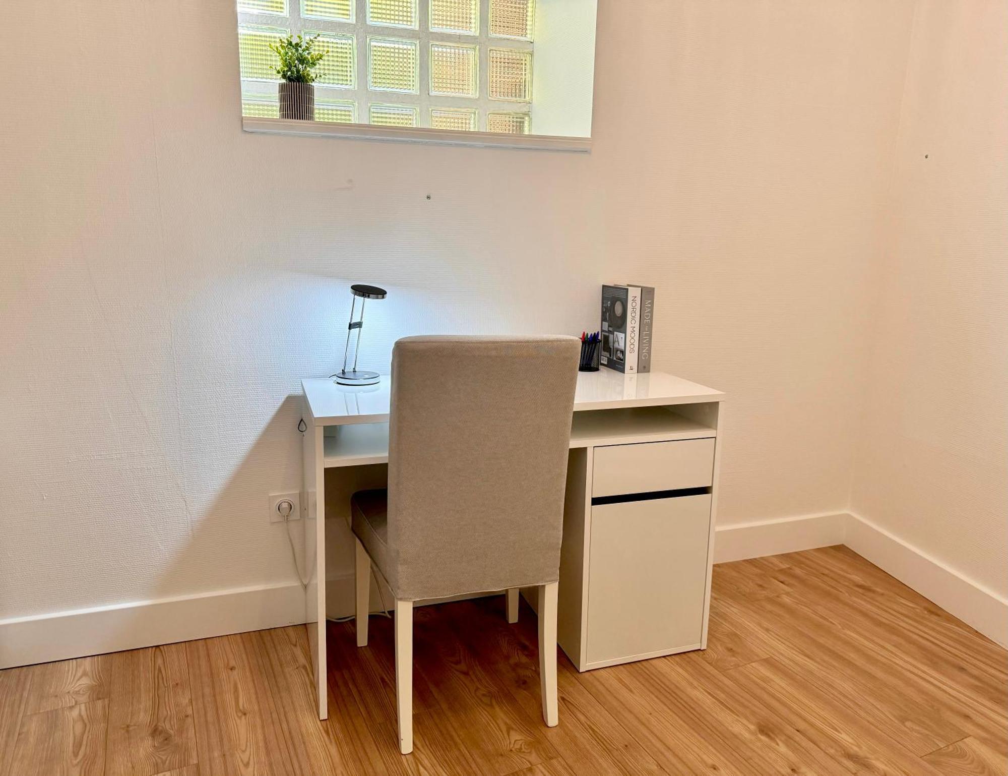 Appartement L'Olivier - Netflix - Bureau - Proche Centre Troyes Extérieur photo