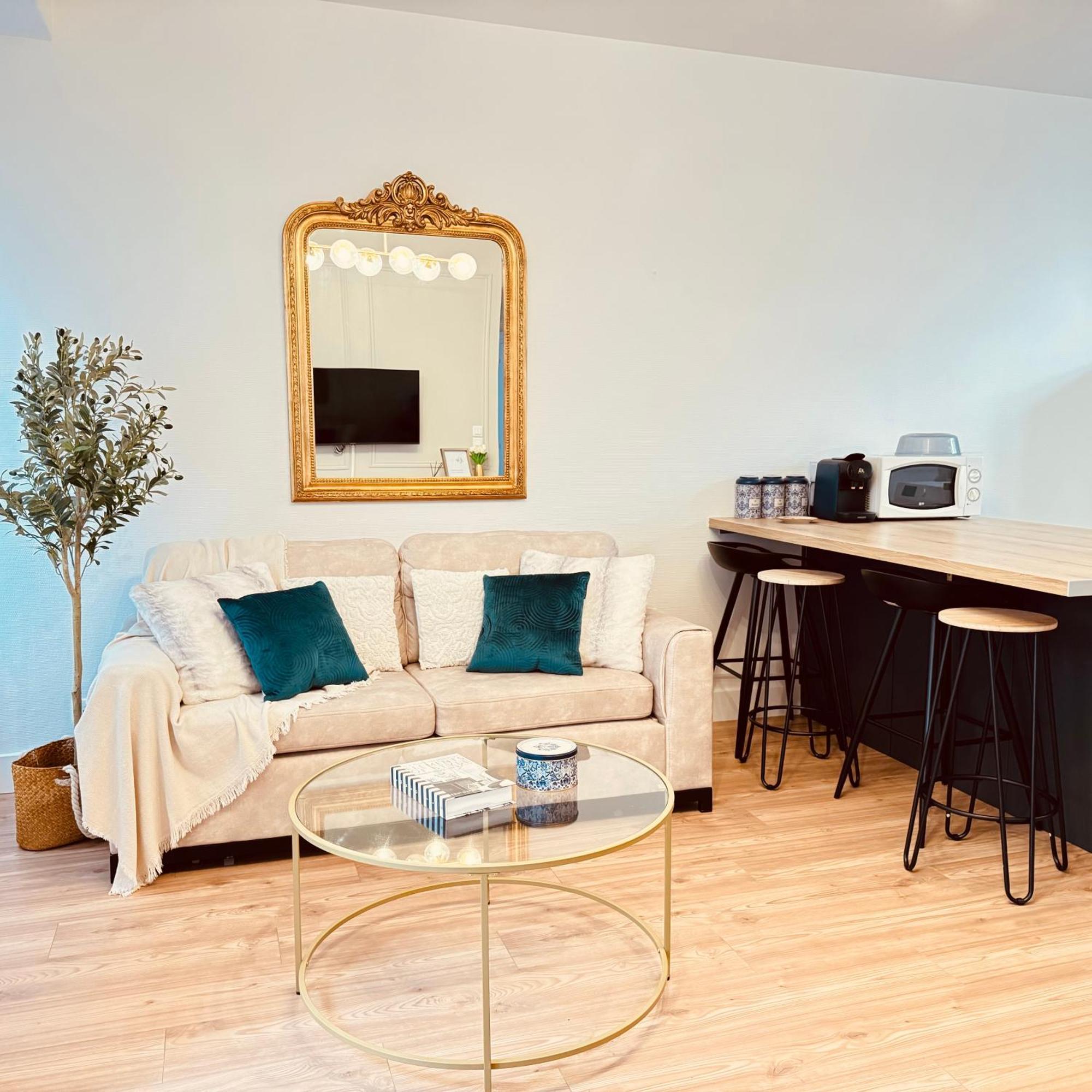 Appartement L'Olivier - Netflix - Bureau - Proche Centre Troyes Extérieur photo